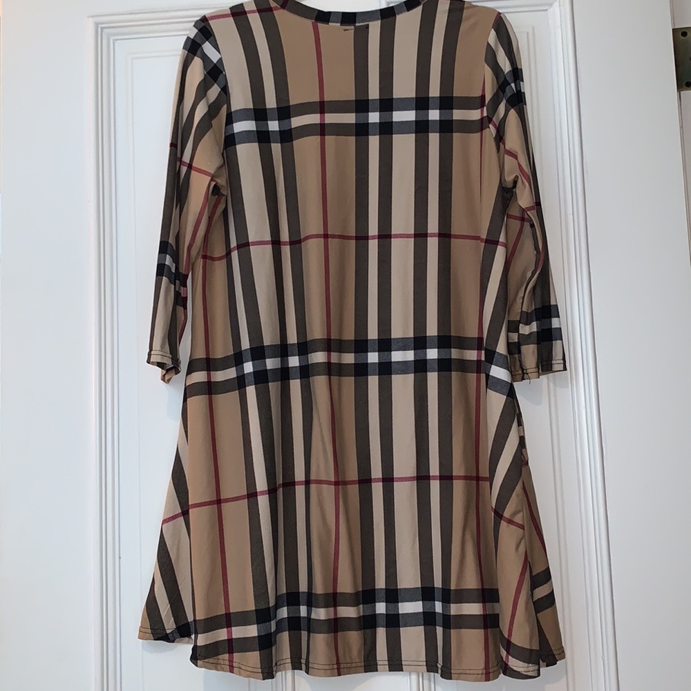 Lildy Dress or long Tunic V-neck - Picture 4 of 4
